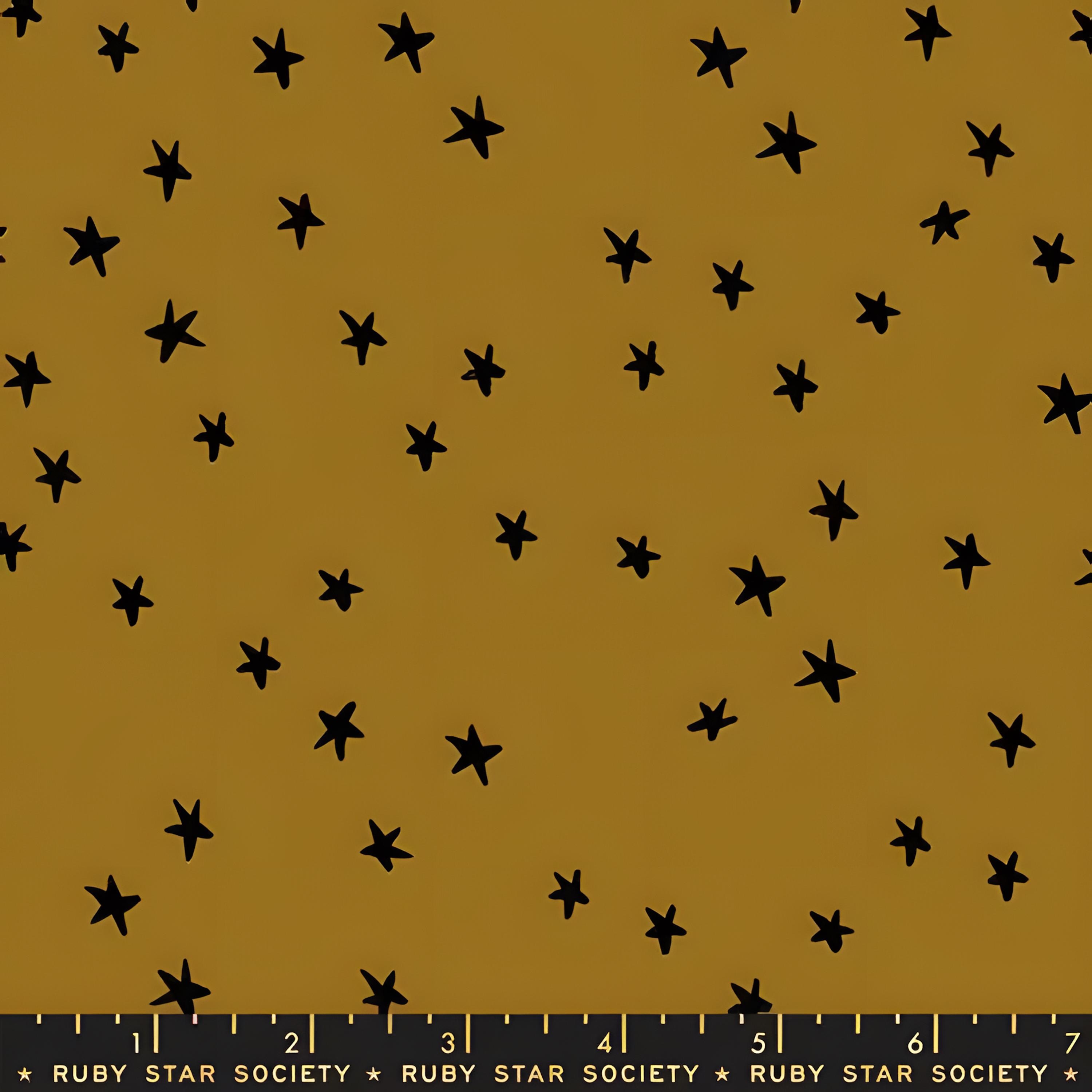 Starry di Ruby Society Yardage Prezzo al metro quadro Suede Brown RS4109 90