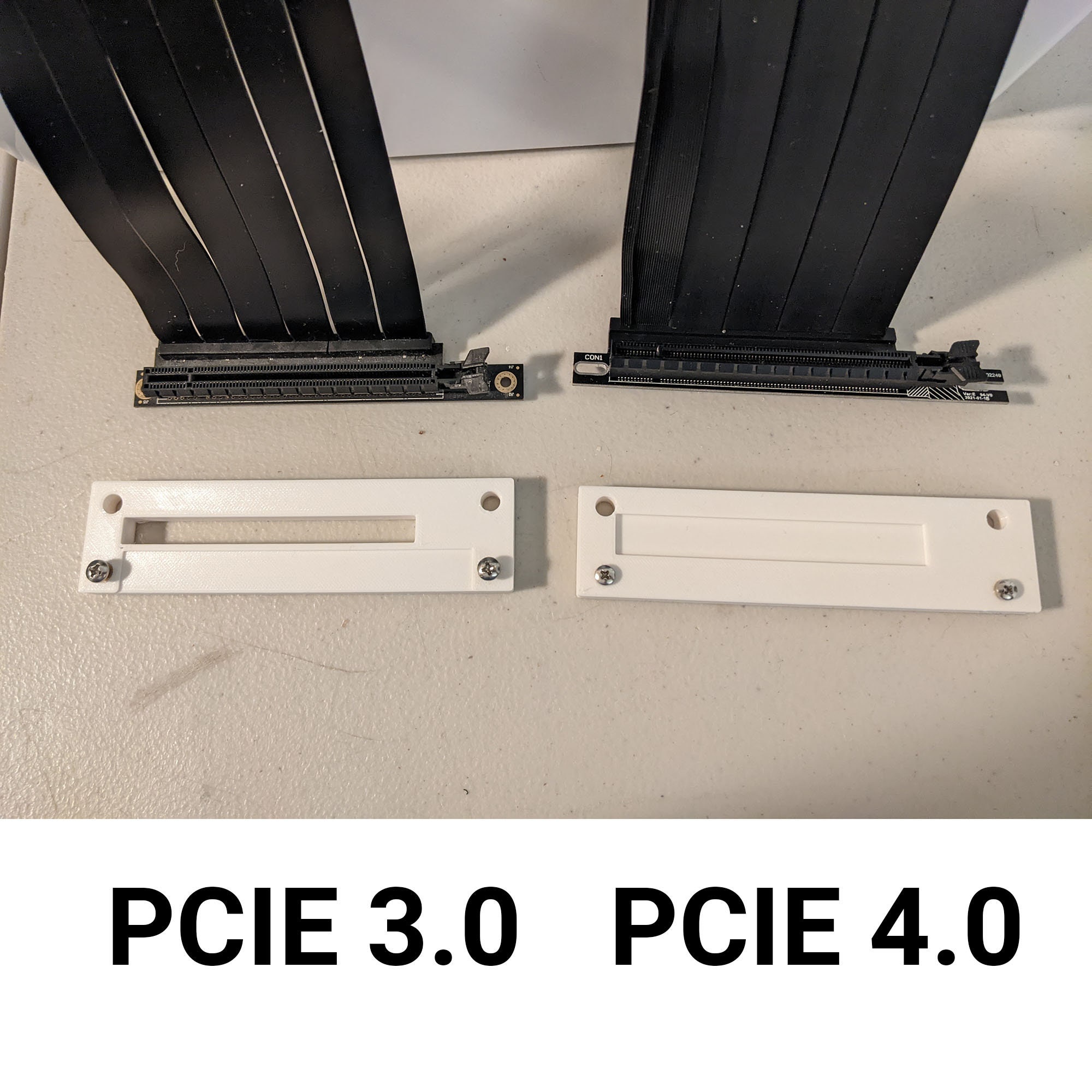 Distanziatore slot PCI-E Lian Li Q58 per GPU a 2 slot (ora sia PCIe 3.0 che 4.0)