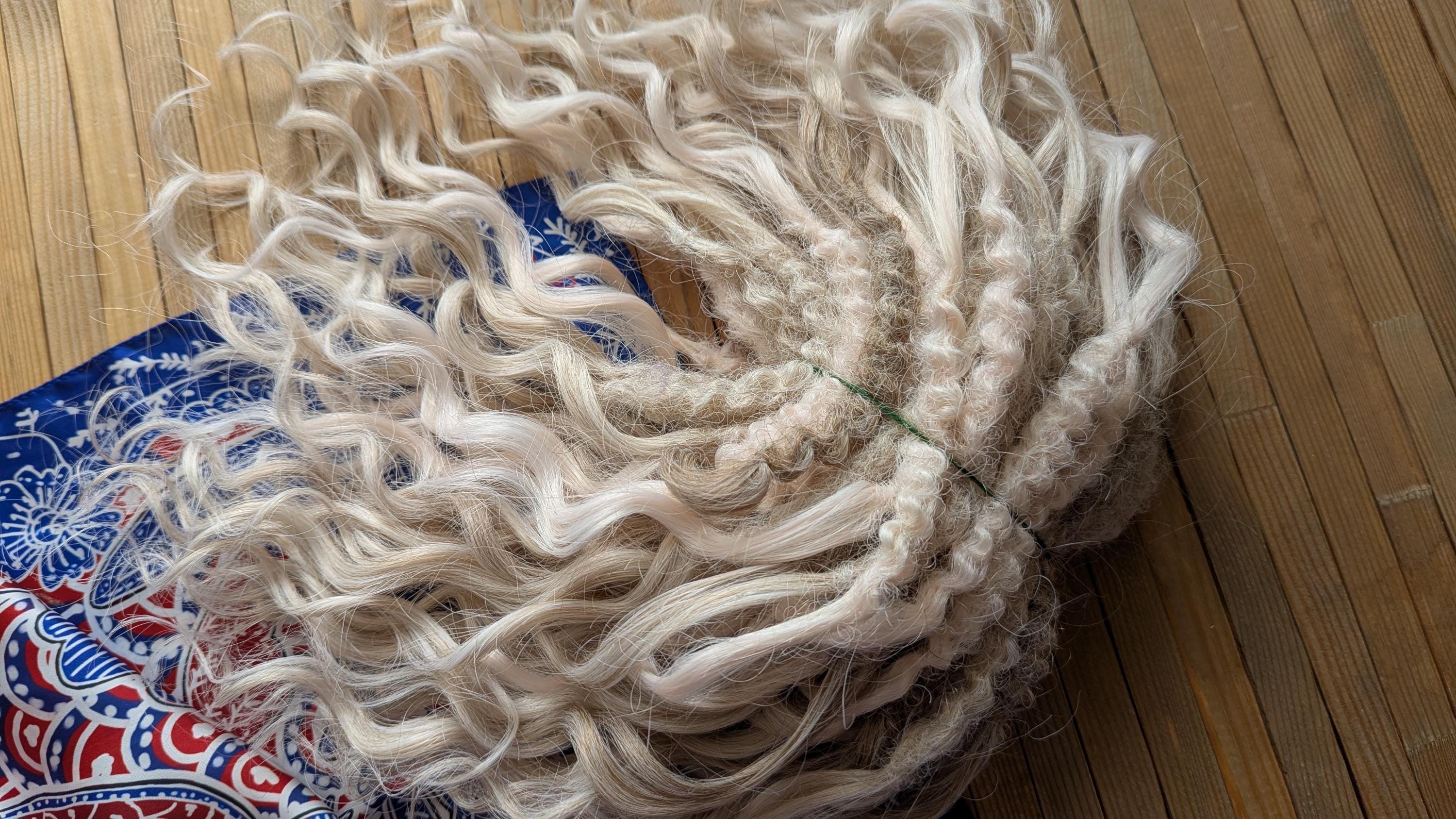 Dreadlocks corti biondi ombré ricci, dreadlocks sintetici con extension bionde, dreadlocks Boho DE, dreadlocks ricci a doppia estremità, trecce bionde