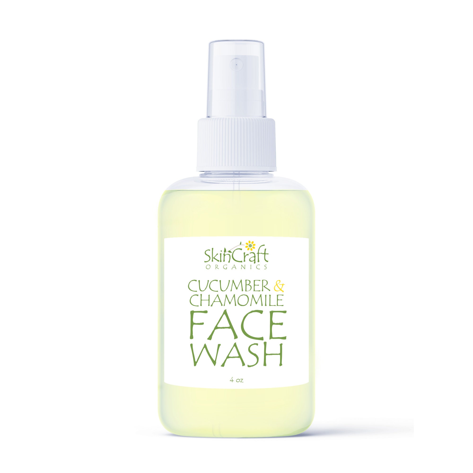 Gel detergente viso delicato - Detergente viso naturale per pelli sensibili, grasse e secche - Detergente viso idratante e lenitivo all'aloe, cetriolo