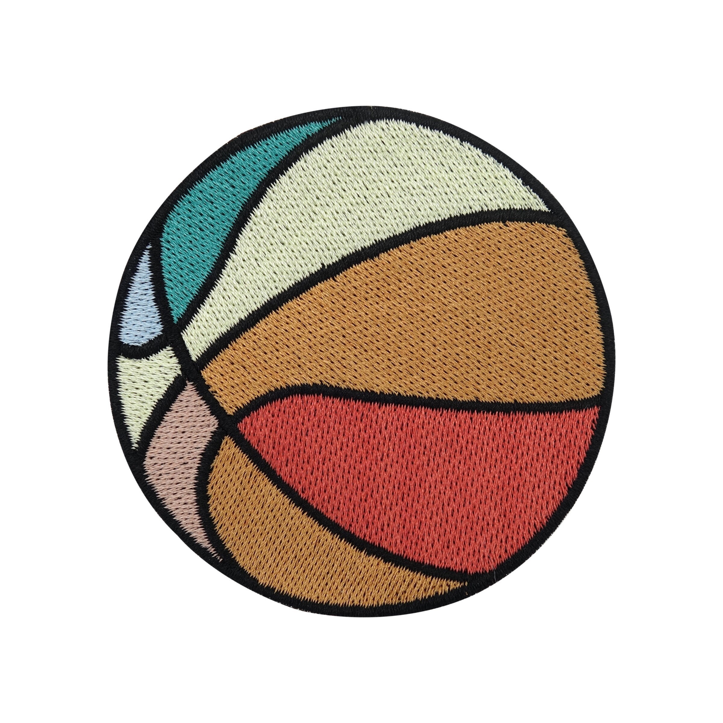 Toppa termoadesiva retrò da basket | Toppe vintage, toppe termoadesive sportive, toppe termoadesive a forma di pallone, toppe con logo, toppe old scho