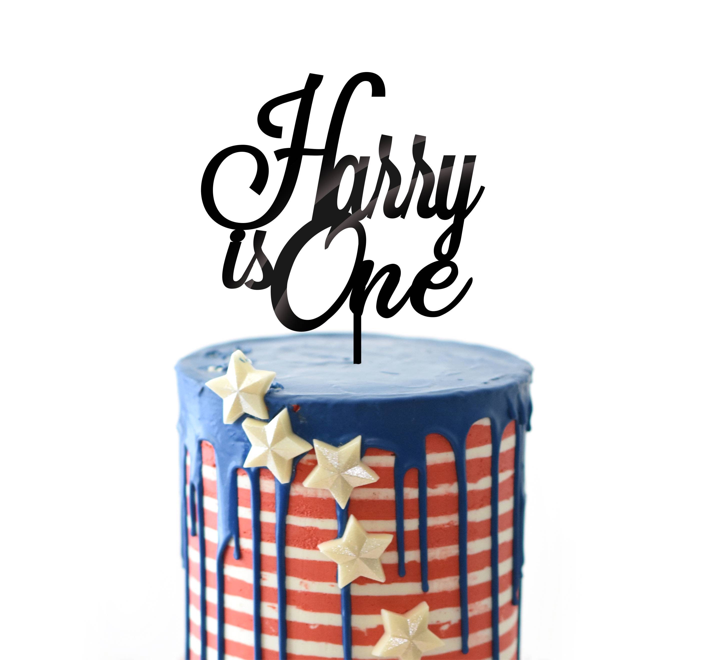 Cake topper personalizzato, numero cake topper, cake topper compleanno, cake topper compleanno, cake topper personalizzato - CT1209