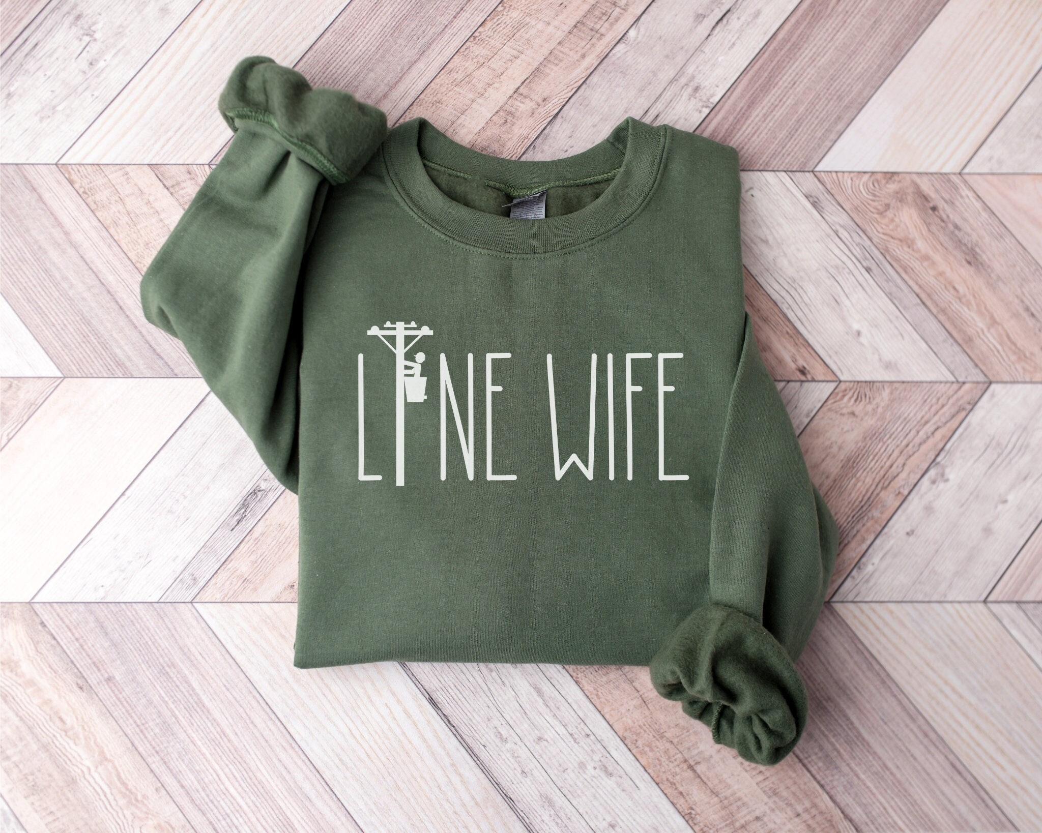 Felpa Lineman's Wife, Line Wife, Line Life, Elettricisti Coniuge, Dibs On The Lineman, Line Wife Electric Bolt, Lineman Girlfriend, RZ272