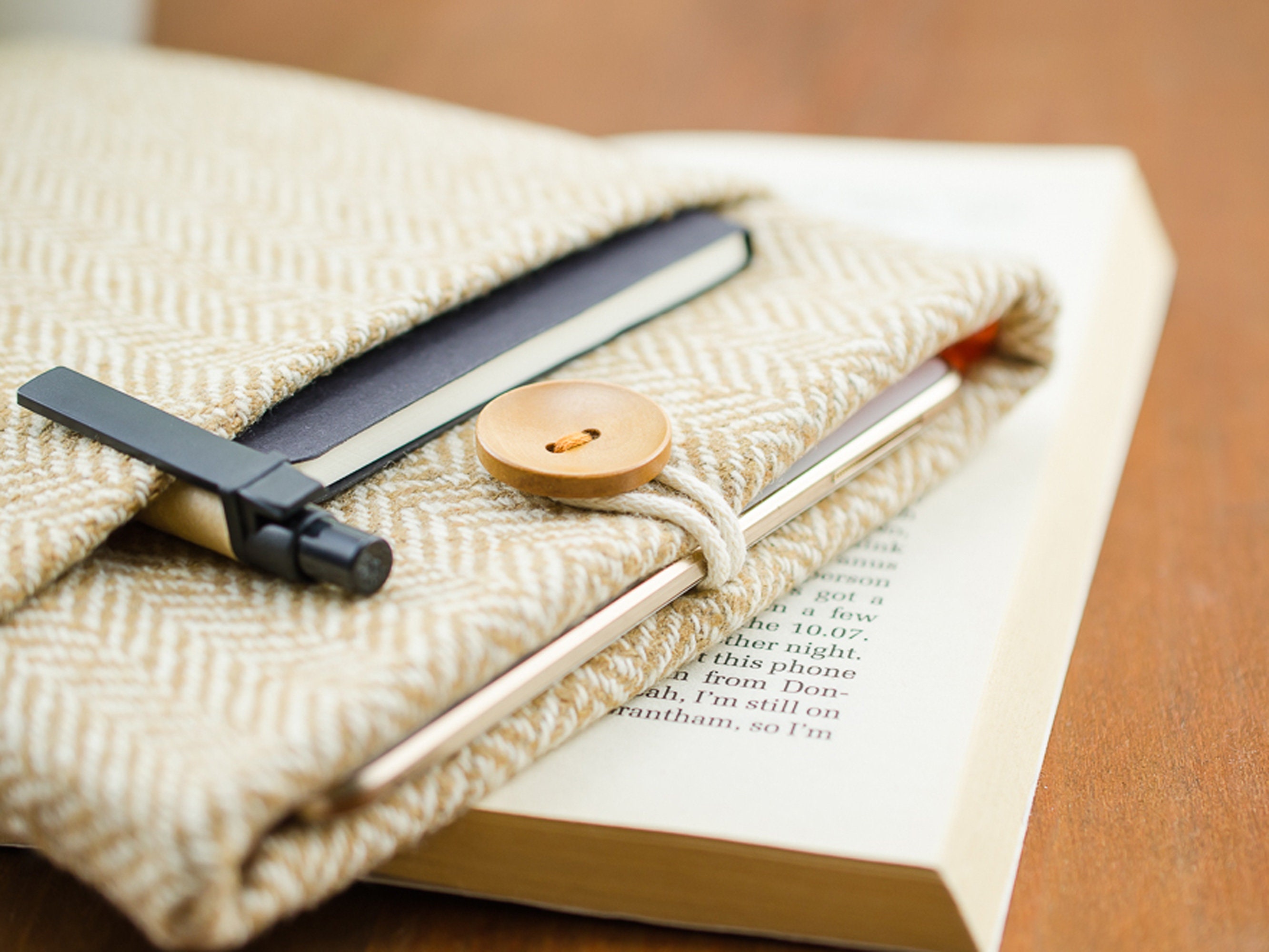 iPad Pro 10.5 custodia iPad Pro iPad custodia 9.7 iPad 12.9 iPad Pro Folio nuovo iPad Pro 12.9 iPad Pro 10.5 custodia con lana a spina di pesce marron