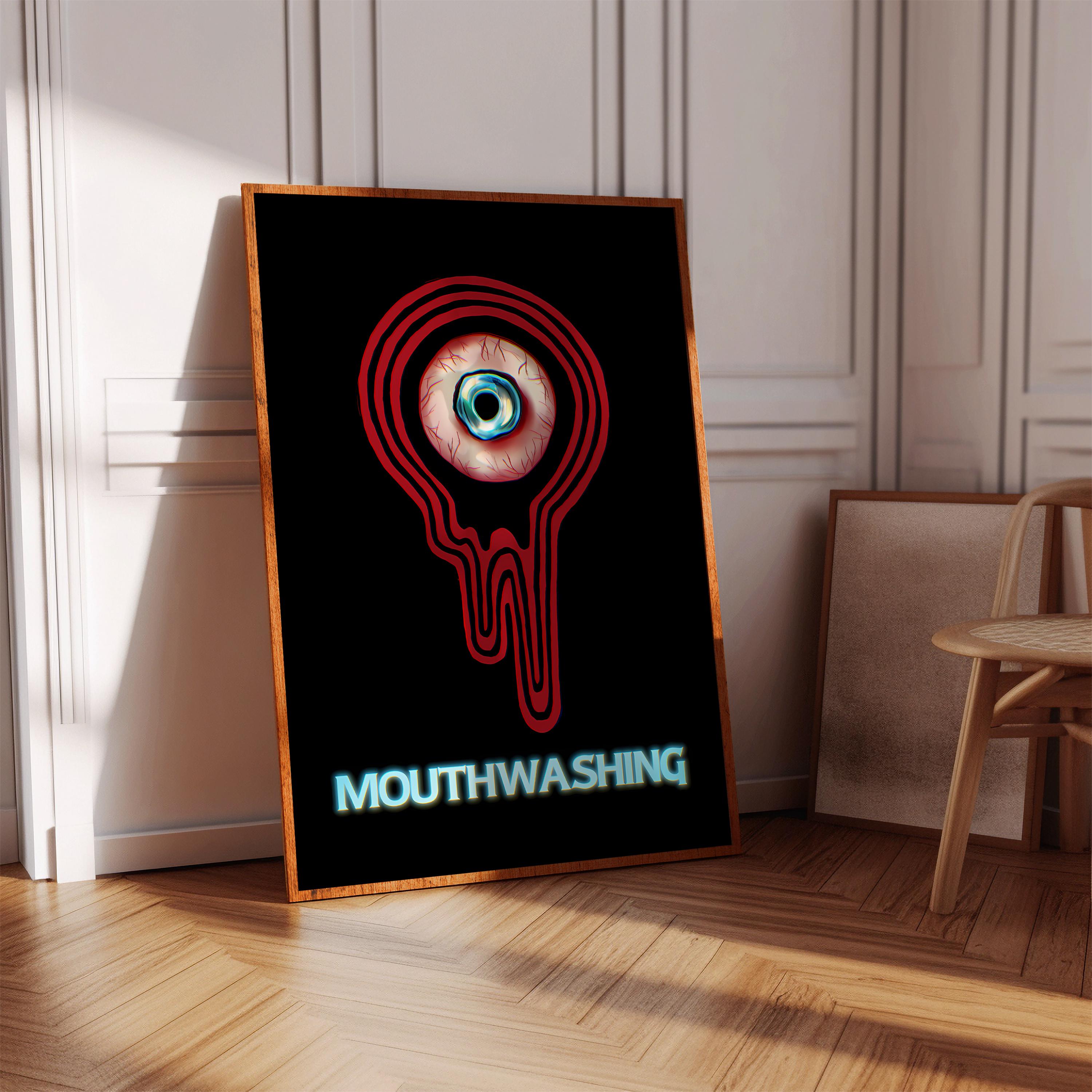 Stampa poster per il collutorio / Poster per videogiochi / Decorazioni per videogiochi / Poster per videogiochi / Regalo per videogiochi / Stampa per