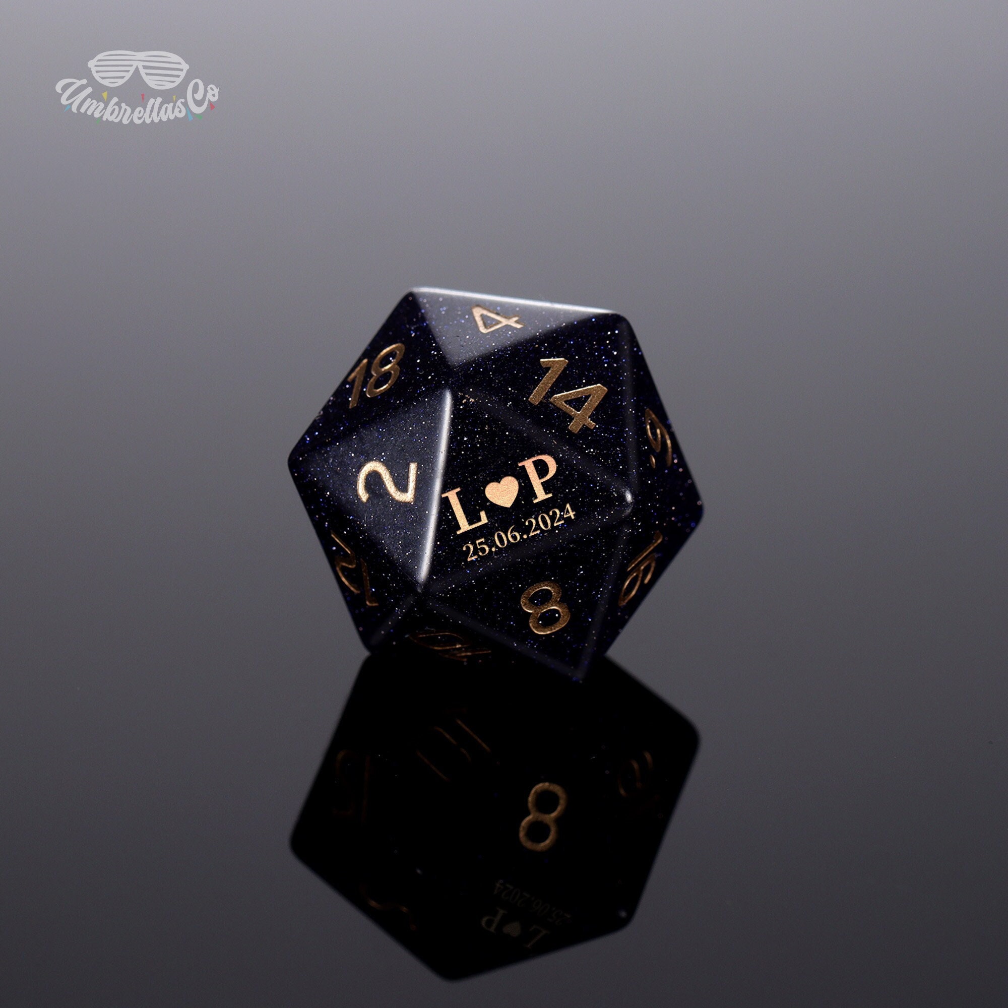 Dadi personalizzati per matrimonio - Set di dadi personalizzati, regali di dadi personalizzati per matrimonio, Dungeons and Dragons, dadi per giochi d