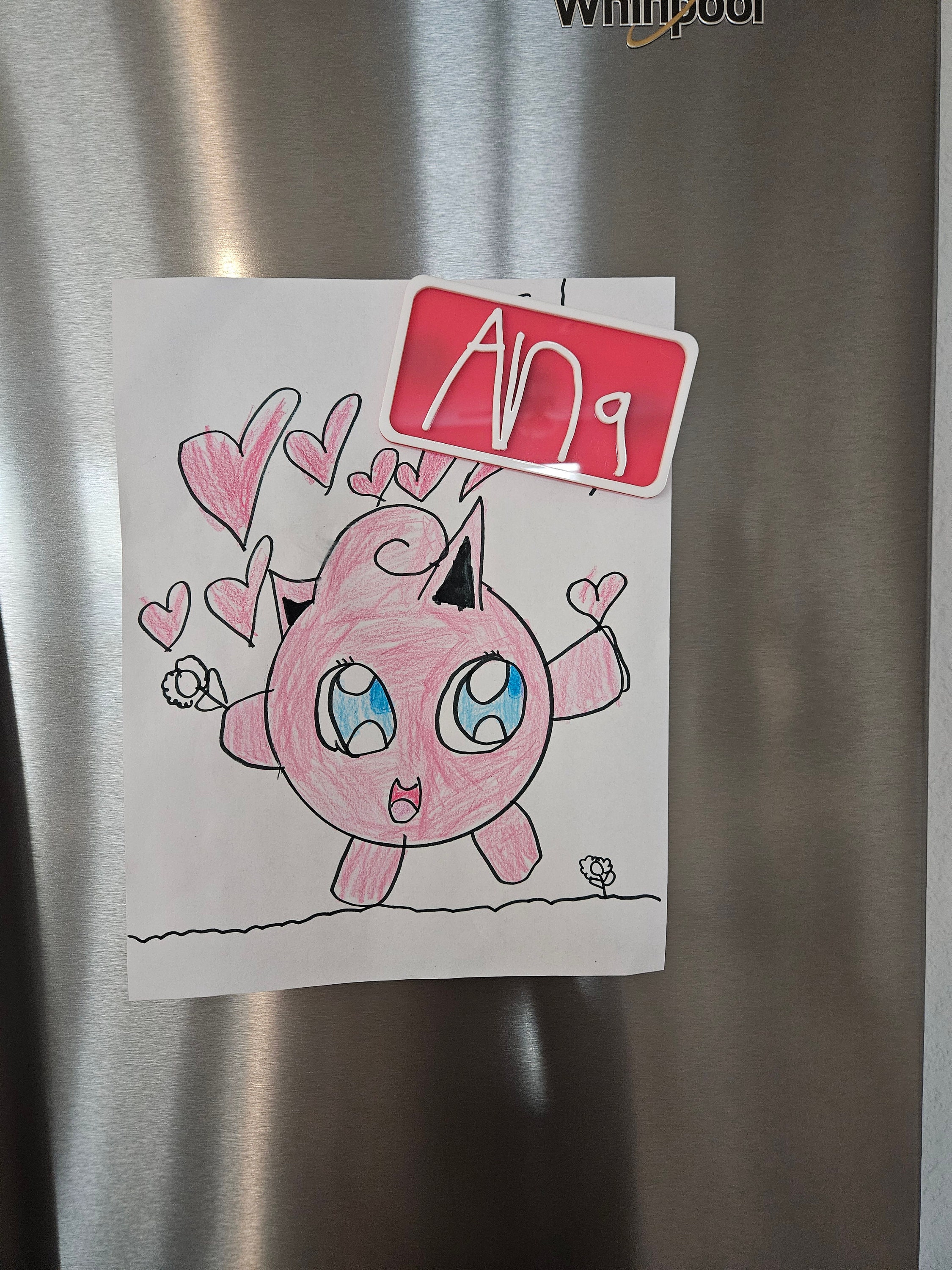 Magneti con nome scritto a mano, scrittura a mano per bambini, magneti per bambini, magneti da frigorifero, magneti con nome personalizzato