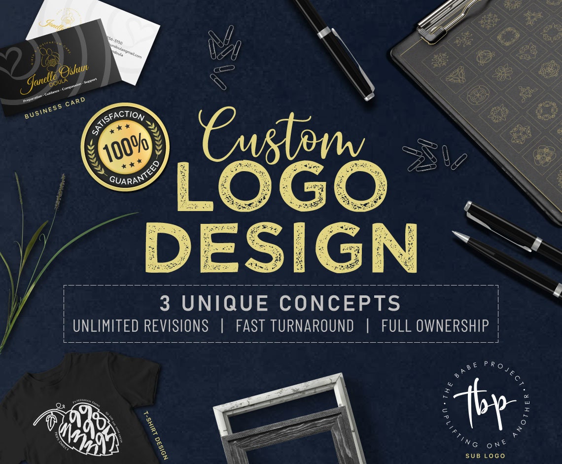 Logo Design, Custom Logo Design, Logo Design Branding, Logo Design Boutique, Logo Designer, Logo Vintage, Logo personalizzato, Logo fotografico