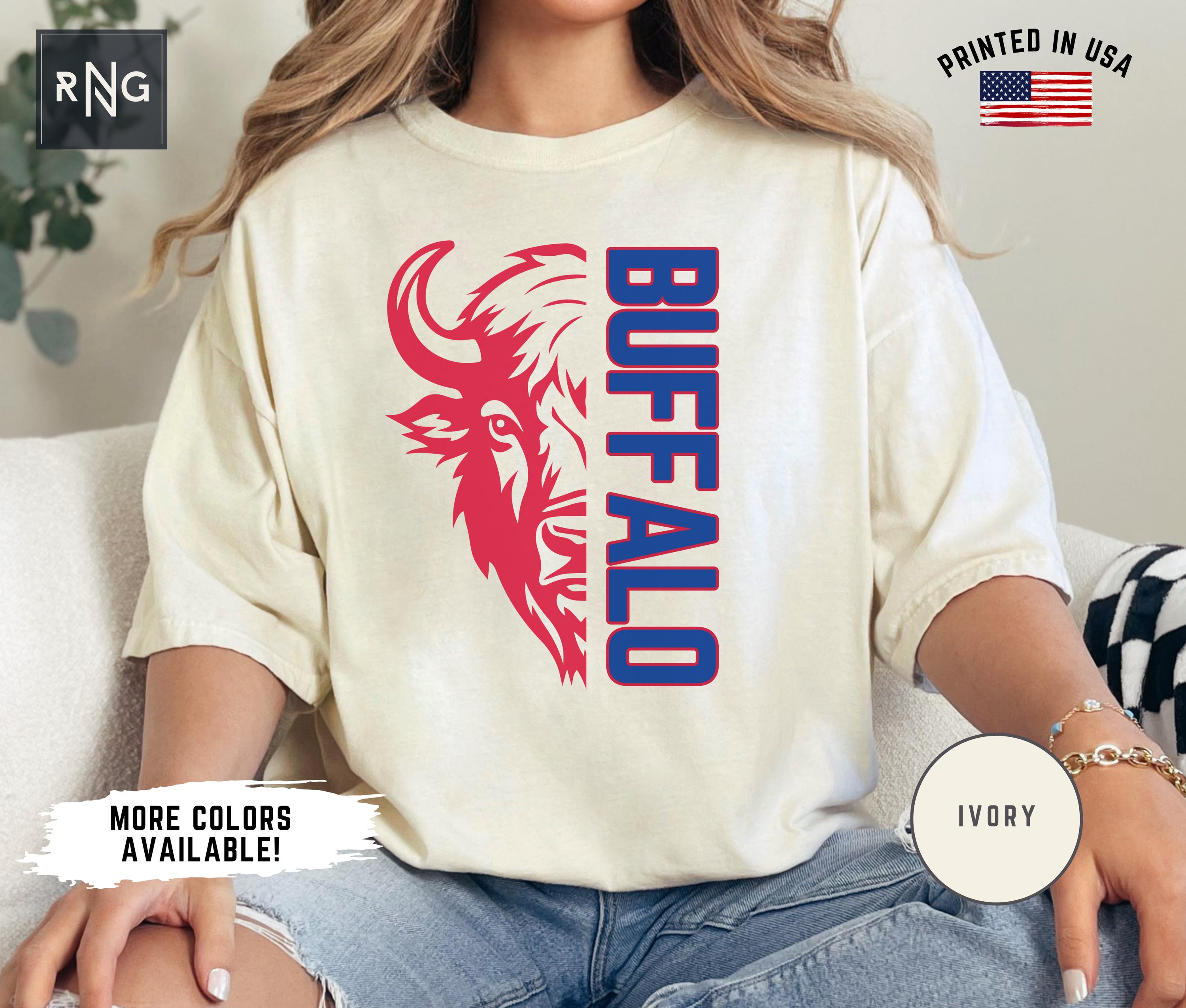 Maglia da calcio Buffalo, Maglia da calcio Bills, Abbigliamento da calcio Buffalo, Abbigliamento sportivo Buffalo, Regalo di calcio Retro Bills, Abbig