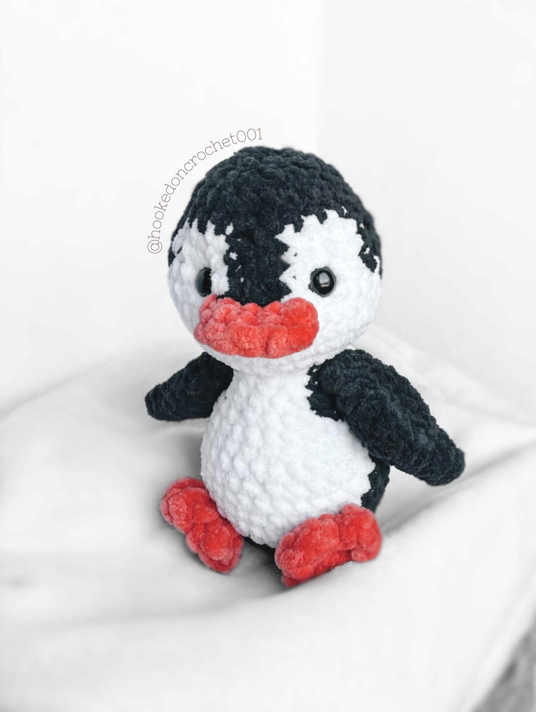 Schema all'uncinetto per pinguino Schema amigurumi per pinguino Tutorial fai da te all'uncinetto Schemi animali all'uncinetto per pinguino Anatra di p
