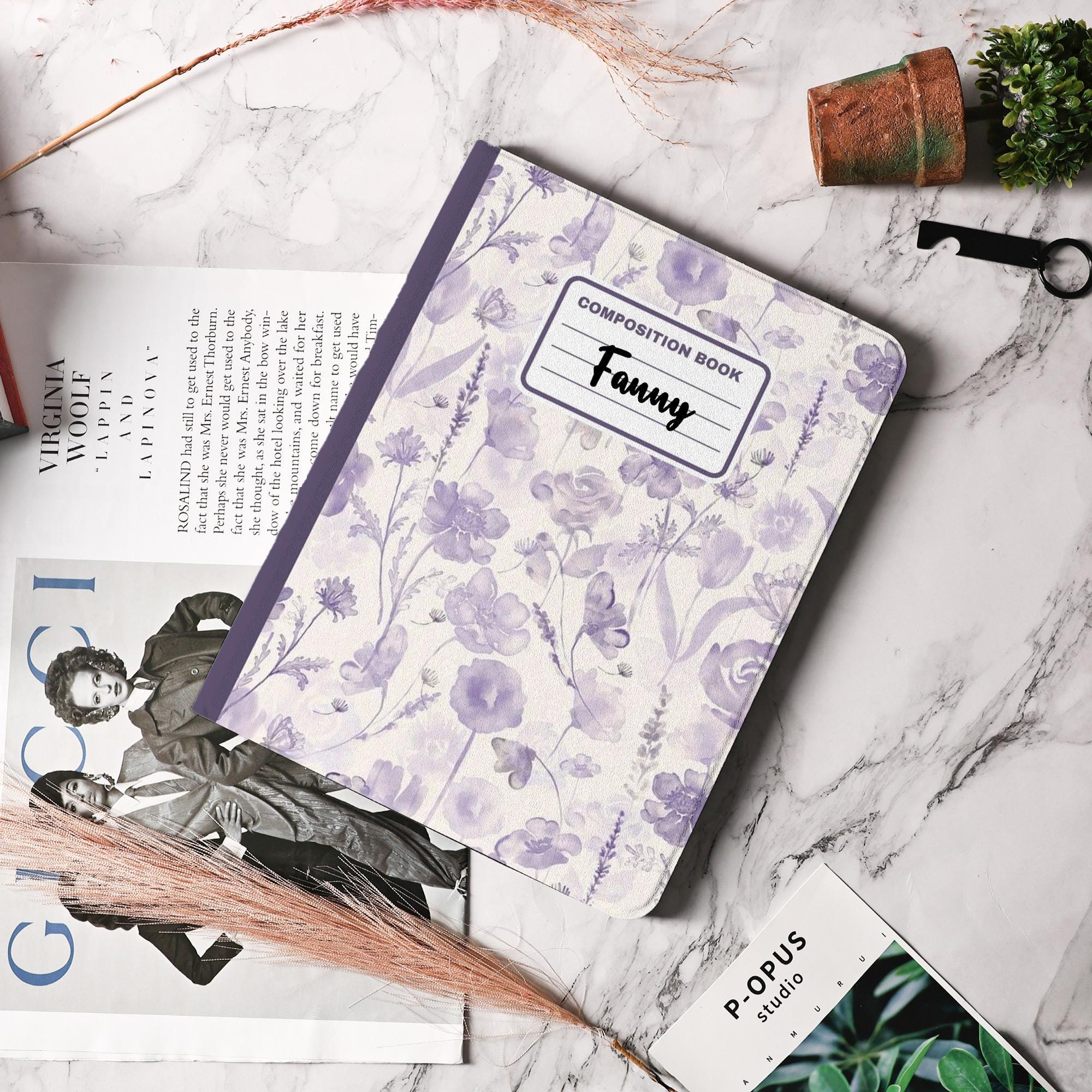 "Custodia per iPad con nome personalizzato per iPad Air 6 5 4 iPad Pro 13\" 12.9\" 11 pollici Custodia per iPad Air e iPad Pro 13 Custodia per iPad 10 9"