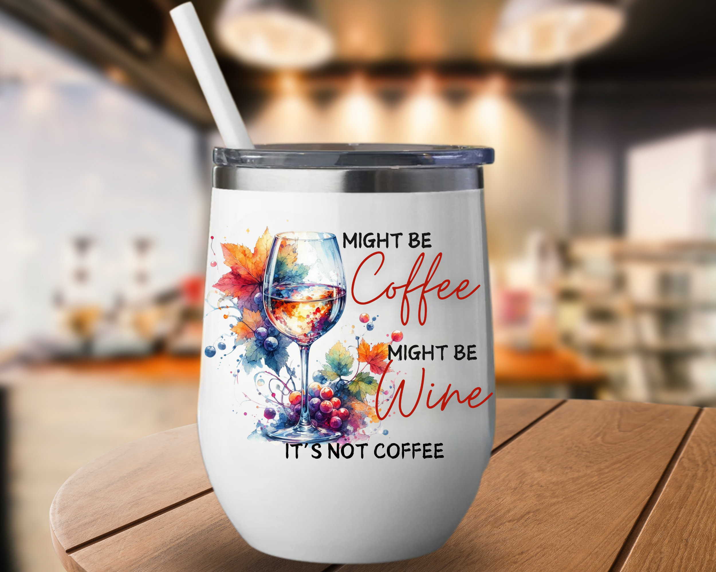 Bicchiere da caffè senza stelo, Bicchiere da vino senza stelo, Modello di design per bicchiere da vino, Rivestimento per bicchiere senza stelo, Downlo