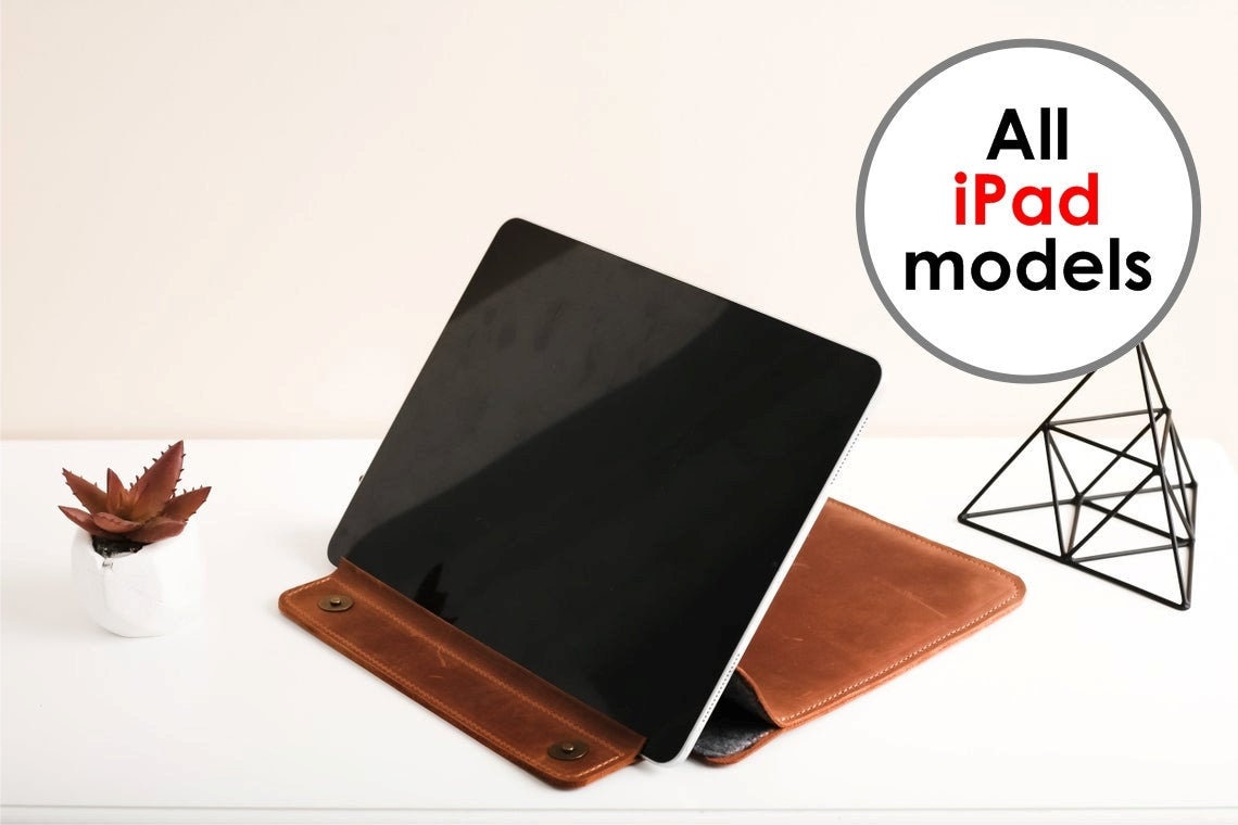 Custodia in pelle per iPad Pro, custodia in pelle per iPad 10.2, custodia per iPad Air 4 10.9, custodia in pelle per iPad Air 4, custodia per iPad Pro