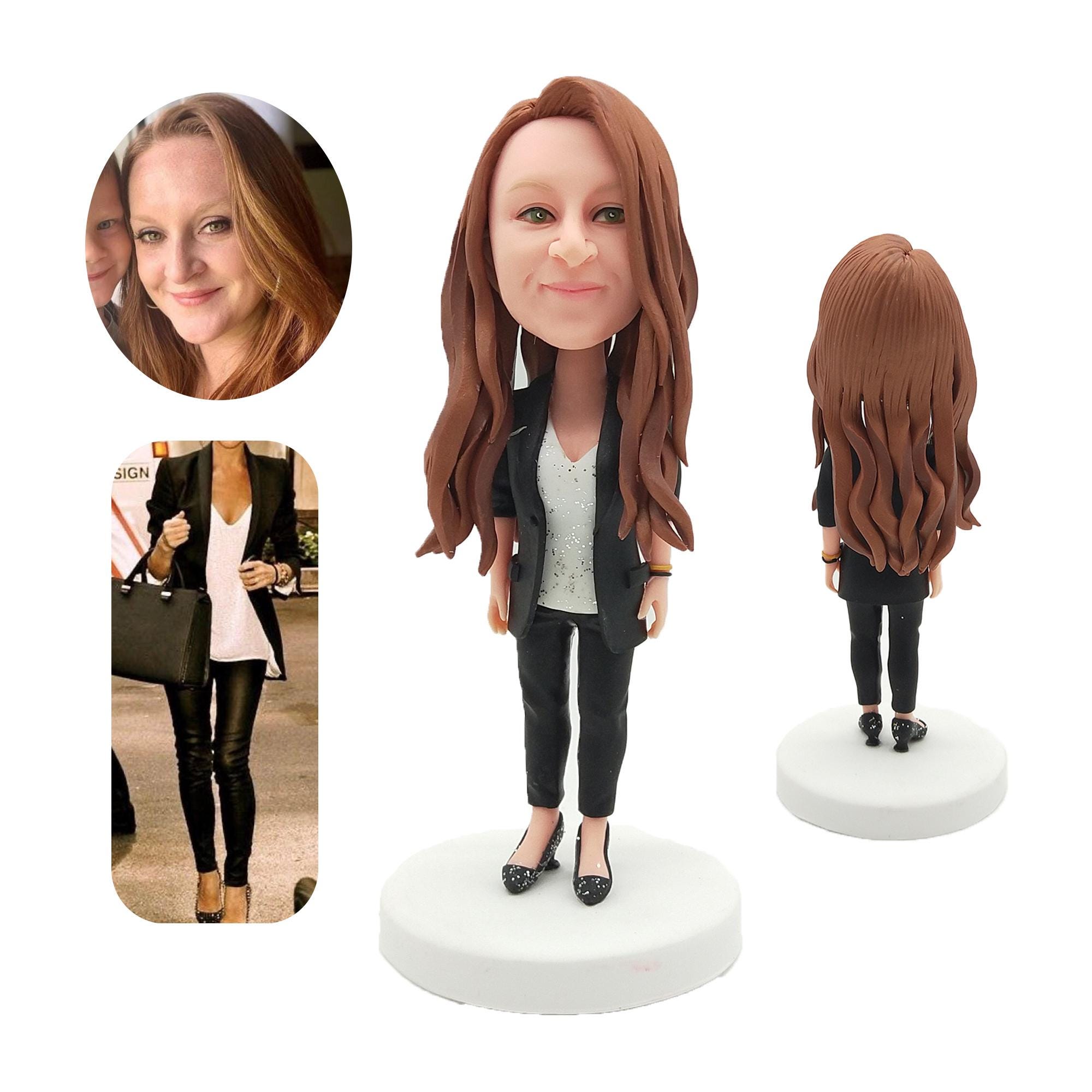 Bobblehead personalizzati, bobblehead divertenti personalizzati, bobblehead personalizzati, bobblehead di compleanno, regali di compleanno e Natale pe