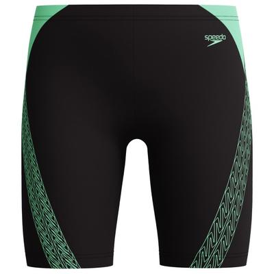 Speedo - Kid's Hyperboom Splice Jammer - Badehose Gr 152 schwarz Image