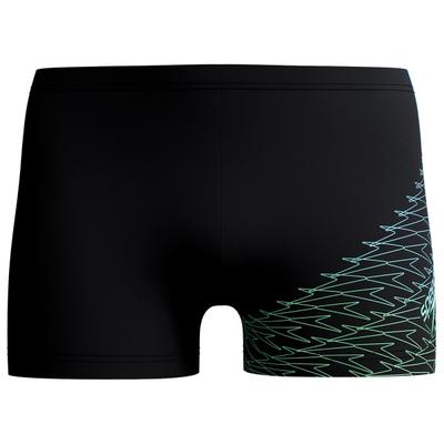 Speedo - Medley Logo Aquashort - Badehose Gr 4 schwarz Image