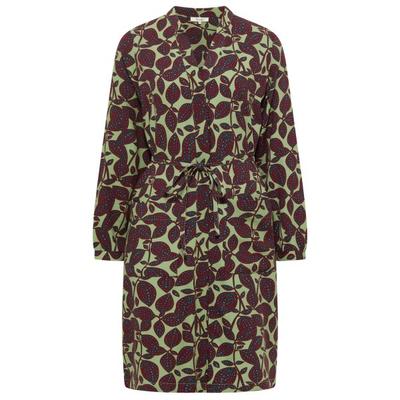 Tranquillo - Women's Blusenkleid - Kleid Gr 36 braun Image