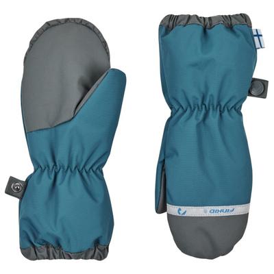 Finkid - Kid's Pakkanen - Handschuhe Gr Unisex S türkis Image