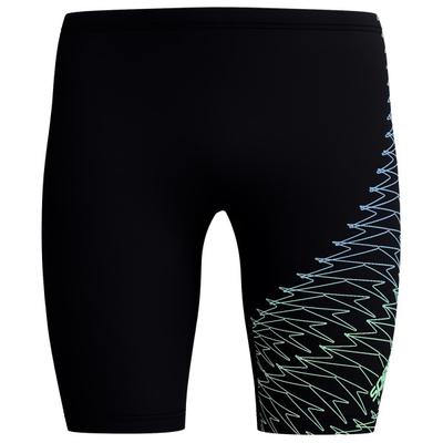 Speedo - Medley Logo Jammer - Badehose Gr 8 schwarz Image