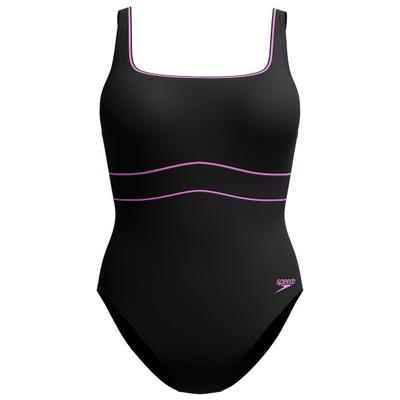Speedo - Women's Shaping Contoureclipse Swimsuit - Badeanzug Gr 50 schwarz Image
