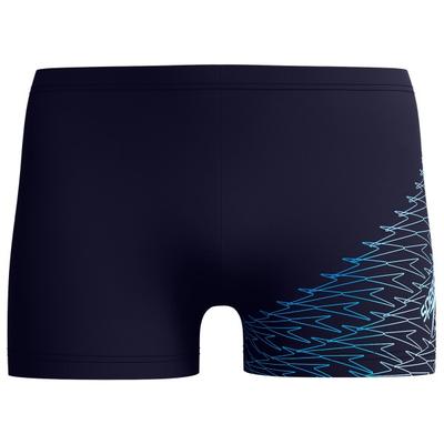 Speedo - Medley Logo Aquashort - Badehose Gr 9 blau Image