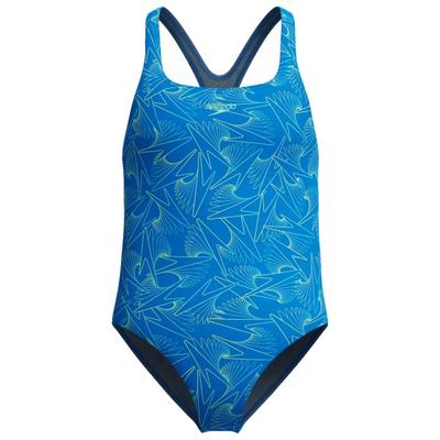 Speedo - Kid's Hyper Boom Allover Medalist - Badeanzug Gr 116 blau Image