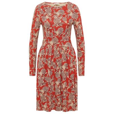 Tranquillo - Women's Feminines EcoVero-Kleid - Kleid Gr XL braun Image