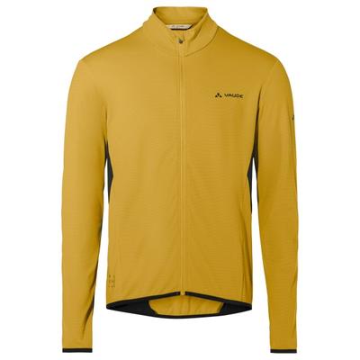 Vaude - Matera L/S Tricot II - Radtrikot Gr M gelb Image