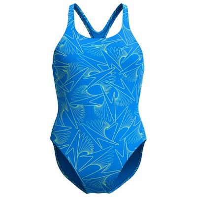Speedo - Women's Hyperboom Allover Medalist - Badeanzug Gr 36 blau Image