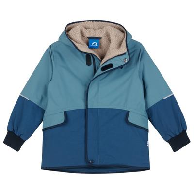 Finkid - Kid's Moska Mukka - Winterjacke Gr 110/120 blau Image