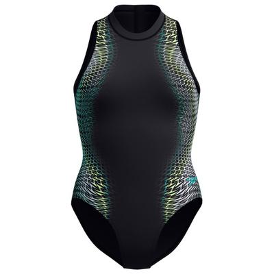 Speedo - Women's Printed Hydrasuit - Badeanzug Gr 40 schwarz Image