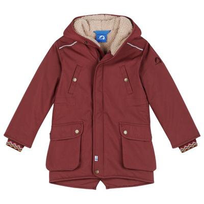 Finkid - Kid's Tuulikki Baltik - Winterjacke Gr 120/130 rot Image