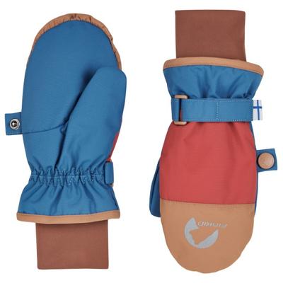Finkid - Kid's Kirjava - Handschuhe Gr Unisex L blau Image