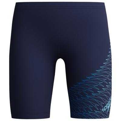Speedo - Kid's Medley Logo Jammmer - Badehose Gr 176 blau Image