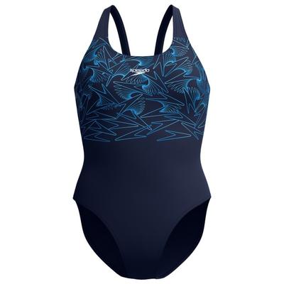 Speedo - Women's Hyperboom Placement Muscleback - Badeanzug Gr 40 blau Image
