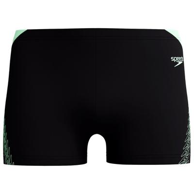 Speedo - Hyperboom Splice Aquashort - Badehose Gr 4 schwarz Image