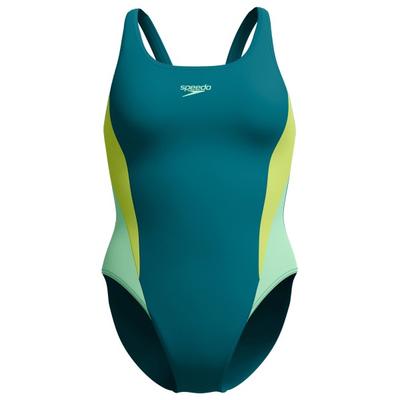 Speedo - Women's Colourblock 2.0 - Badeanzug Gr 42 türkis Image