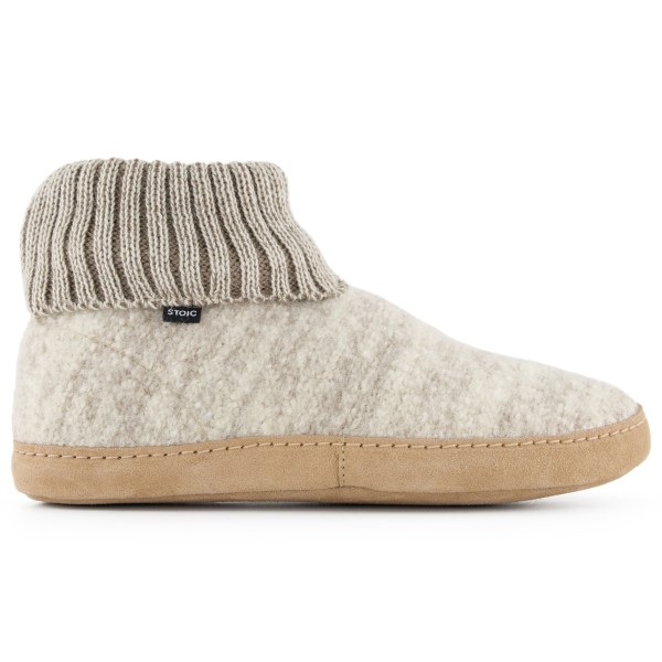 Stoic - HyddaSt. II Wool Knit Boot - Hüttenschuhe 41 | EU 41 beige