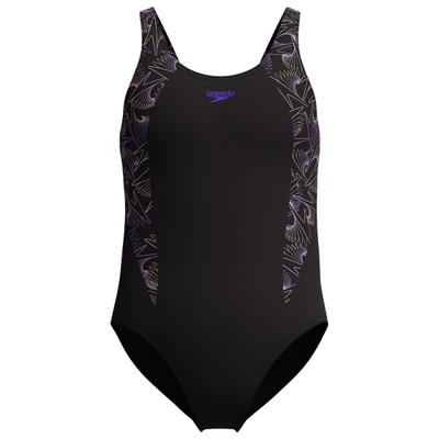 Speedo - Kid's Hyperboom Splice Muscleback - Badeanzug Gr 140 schwarz Image