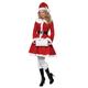 Smiffys Adult Miss Santa Costume Dress size X LARGE