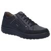Sneaker JOSEF SEIBEL "Maddox 51", Herren, Gr. 44, schwarz, Leder, unifarben mit Farbeinsatz, casual, Schuhe, Freizeitschuh, Komfortschuh mit TEX-Ausstattung