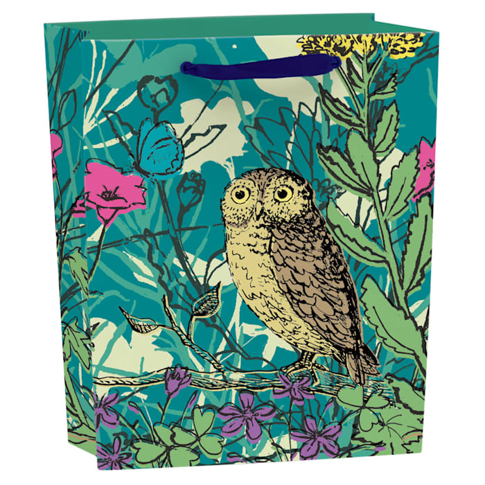 Roger la Borde Woodland Journal Gift Bag, Medium