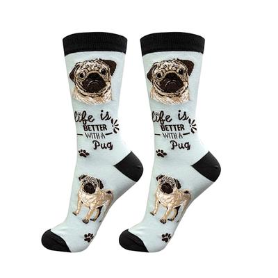 E&S Pets Pug Socks