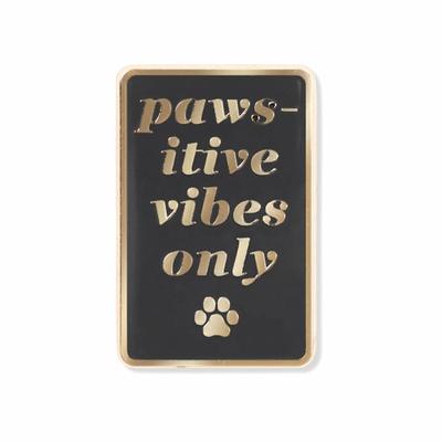 PetShop by Fringe Studio Pawsitive Vibe Enamel Pin