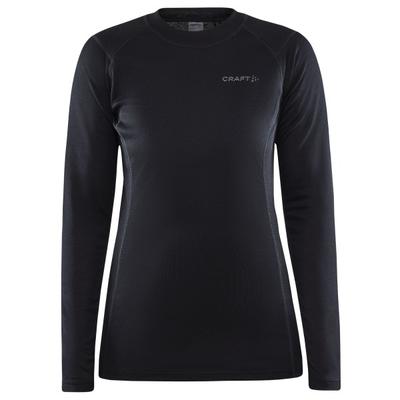 Craft - Women's Core Warm Baselayer L/S Tee - Kunstfaserunterwäsche Gr S schwarz Image