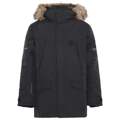 Didriksons - Kid's Sylvin Kids Parka - Parka Gr 140 schwarz/grau Image