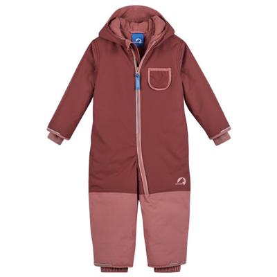 Finkid - Kid's Pikku Winter Sport - Overall Gr 120/130 rot