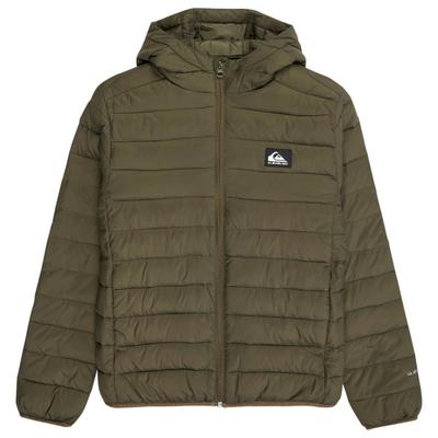 Quiksilver - Kid's Scaly Jacket - Kunstfaserjacke Gr XL - 16 Years braun/oliv Image