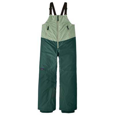 Patagonia - Kid's Powder Town Bibs - Skihose Gr M grün Image