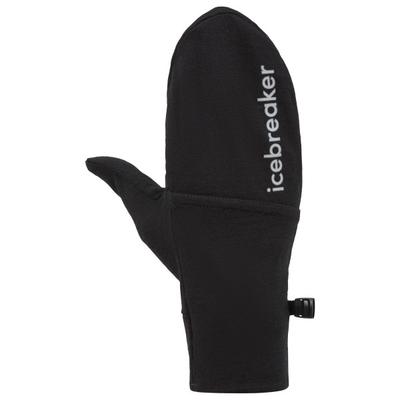 Icebreaker - Merino 200 Oasis Convertible Mittens - Handschuhe Gr Unisex XL schwarz Image